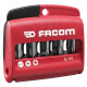 FACOM Bits Serie 1 - 10 Bits im Halter E.110 Miniaturka