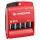 FACOM Bits Serie 1 - 10 Bits 50 mm im Halter E.611 Miniaturka