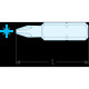 FACOM Bit Serie 2 - Pozidriv PZ2 ED.202 Miniaturka