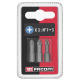FACOM Bits Serie 1 High Perf - PZ, 3-tlg ED1.J3 Miniaturka
