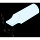 FACOM IMPACT-Bit Serie 3 - Schlitz 16 mm ENS.316 Miniaturka