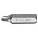FACOM Bit Serie 1 - Torq-Set Nr. 0 ETOR.100