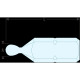 FACOM Bit Serie 1 - Sechskant 3 mm ETS.103 Miniaturka