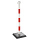FACOM Absperrpfosten rot/weiß 950mm EV.BAP-RN Miniaturka