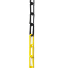 FACOM Absperrkette schwarz/gelb 25 m lang EV.CH