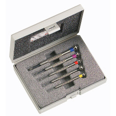 FACOM Handschrauber Schlitzschrauben, 5-tlg HB.1B