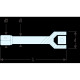 FACOM Verlaengerung 3/8” 75 mm J.209 Miniaturka