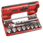 FACOM Steckschluessel-Set 3/8” 6-Kant D-Box J.360DBOX1