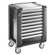 FACOM Werkstattwagen JET+ 9 Schubfaecher JET.9GM3 Miniaturka