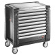 FACOM Werkstattwagen JET+ 9 Schubfaecher JET.9GM4 Miniaturka