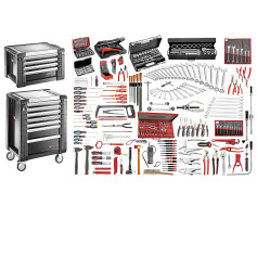 FACOM Sortiment mit CM.150A und JET.7GM3 JET7.M150A