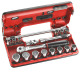 FACOM Steckschluessel-Set 3/8” D-Box 12-Kant JL.DBOX501 Miniaturka