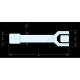 FACOM Verlaengerung 1” 415mm M.215A Miniaturka