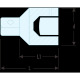 FACOM Adapter 1” auf 3/4 M.230C Miniaturka
