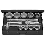 FACOM Steckschluessel-Sortiment 1” 41 - 80 mm M.423E