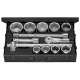 FACOM Steckschluessel-Sortiment 1” 41 - 80 mm M.423E Miniaturka
