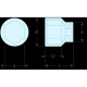 FACOM Steckschluessel 1” 6-Kant 85mm M.85HA Miniaturka