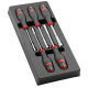 FACOM Modul - Flexible Handschrauber, 7-tlg MOD.74AJ5 Miniaturka