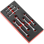 FACOM Modul - Ringratschenschluessel, 7-tlg MODM.64J7