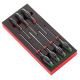 FACOM Modul - Schraubendreher, 7-tlg MODM.ATXR Miniaturka