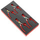 FACOM Modul mit 4 Seegeringzangen, Schaumstoff MODM.PCSNPB Miniaturka