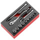 FACOM Modul - Steckschluessel 1/4” SLS MODM.RL1SLS Miniaturka