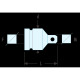 FACOM IMPACT-Adapter innen 1.1/2” - aussen 1 NG.230A Miniaturka