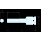 FACOM IMPACT-Einsatz 3/4” Innensechskant 17 mm NKHM.17 Miniaturka