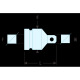 FACOM IMPACT-Adapter innen 1/2” - aussen 3/4 NS.232B Miniaturka