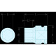 FACOM IMPACT-Steckschluessel 1/2” 23 mm NS.23A Miniaturka