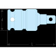 FACOM IMPACT-Kardangelenk 1/2 NS.240A Miniaturka