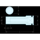 FACOM IMPACT-Steckschluessel 1/2” lang 29 mm NS.29LA Miniaturka