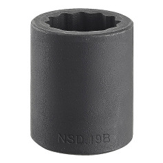 FACOM IMPACT-Steckschluessel 1/2” 19 mm NSD.19B