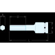 FACOM IMPACT-Einsatz 1/2” Innensechskant 17 mm NSHM.17 Miniaturka