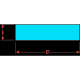 FACOM Flachstumpf-Feile mit Heft Hieb 2 250mm PAM.MD250EMA Miniaturka