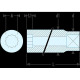 FACOM Steckschluessel 1/4” 12-Kant 3/8 R.3/8E Miniaturka