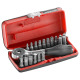 FACOM Ratschen-Set inkl. Bits 22-tlg. R.PE360J22PB Miniaturka