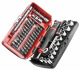 FACOM Steckschluessel-Set 1/4”, 6-Kant R2NANO Miniaturka