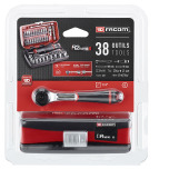 FACOM Steckschluessel-Set 1/4Z, 6-Kant R2NANOPB