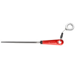 FACOM Rundfeile, Hieb 2, mit Heft SLS RD.MD200EMASLS