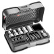 FACOM Steckschluessel-Set 1/4” und Bits Torx RSX.19B