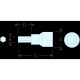 FACOM Schraubendreheinsatz 1/4” 1000V VSE 5 mm RT.5AVSE Miniaturka