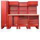 FACOM Werkbank-System modular RWS-6 Miniaturka