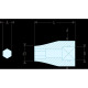 FACOM Adapter fuer Bits 1/2” auf 1/2 S.237 Miniaturka