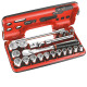 FACOM Steckschluessel-Set 1/2Z D-Box, 21-tlg SL.DBOX1 Miniaturka