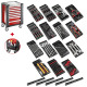 FACOM Werkstattwagen JET.8M3A mit 15 Modulen SPOTLIGHT15PKW Miniaturka