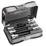 FACOM Steckschluessel-Set 1/2 lang M6-M12 SV.LJ6B