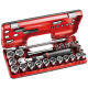 FACOM Steckschluessel-Set 1/2Z D-Box, 21tlg SXL.DBOX2 Miniaturka