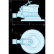 FACOM Druckluft-Exzenterschleifer 152 mm V.254F Miniaturka