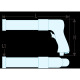 FACOM Druckluft-Kartuschenpistole V.801F Miniaturka